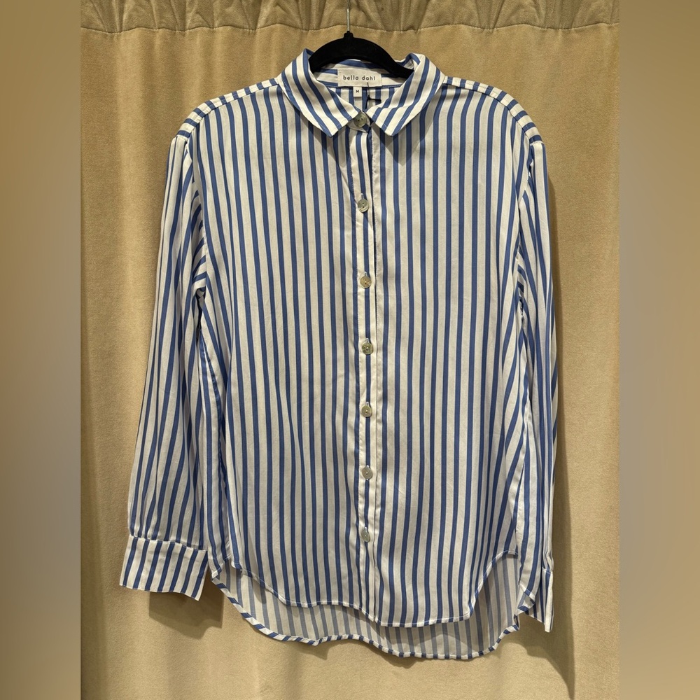 Bella Dahl Boyfriend Button Down